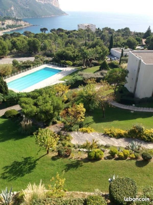 Cassis 4Pers Vue Mer Wifi Tennis Parking Piscine Екстериор снимка