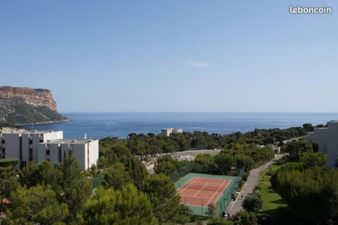 Cassis 4Pers Vue Mer Wifi Tennis Parking Piscine Екстериор снимка