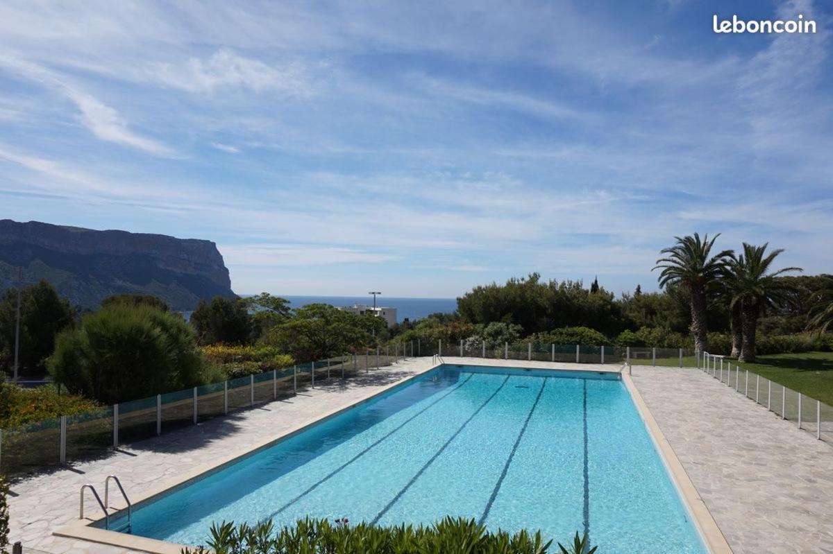 Cassis 4Pers Vue Mer Wifi Tennis Parking Piscine Екстериор снимка