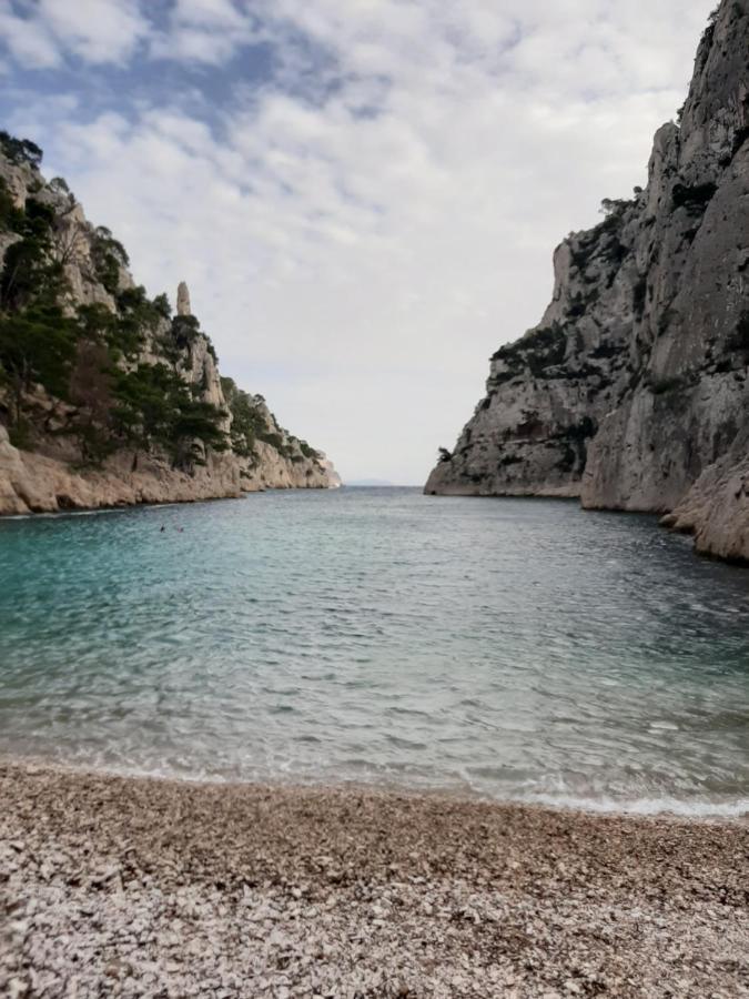 Cassis 4Pers Vue Mer Wifi Tennis Parking Piscine Екстериор снимка