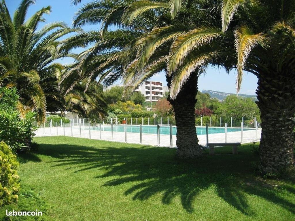 Cassis 4Pers Vue Mer Wifi Tennis Parking Piscine Екстериор снимка