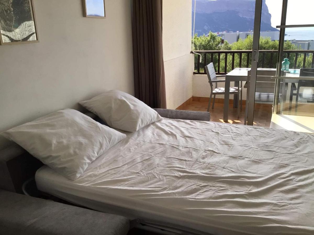 Cassis 4Pers Vue Mer Wifi Tennis Parking Piscine Екстериор снимка