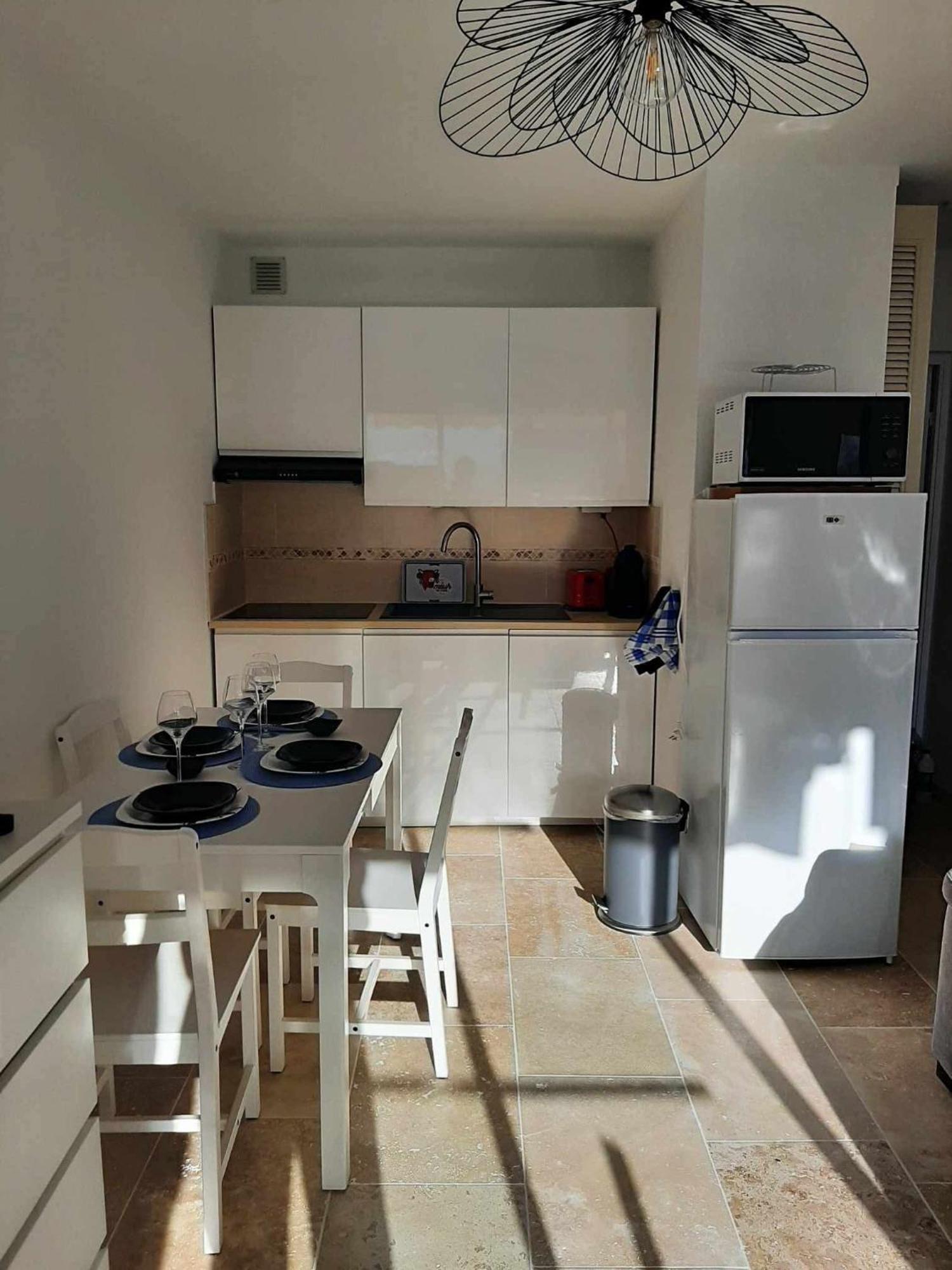 Cassis 4Pers Vue Mer Wifi Tennis Parking Piscine Екстериор снимка
