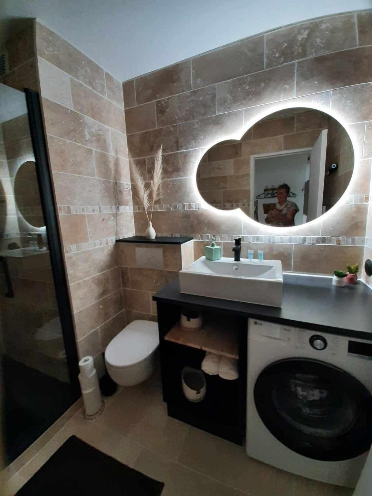 Cassis 4Pers Vue Mer Wifi Tennis Parking Piscine Екстериор снимка